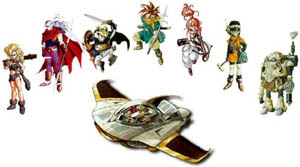Chrono Trigger sur Nintendo Super Nes
